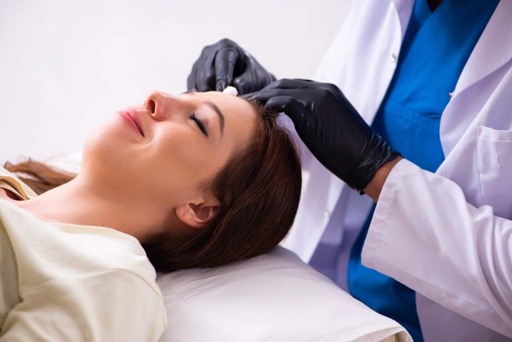 Women in Orange County California can restore thinning hair naturally and safely with Neograft Hair Restoration Orange County.